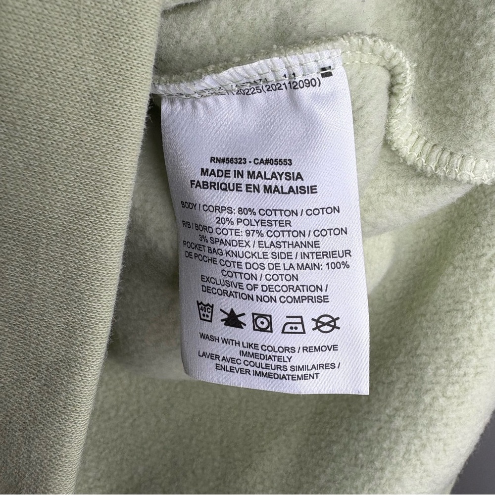 Nike Women's Sportswear Phoenix Fleece High Waisted Green Shorts Size Medium - Picture 7 of 7